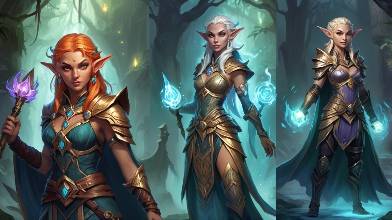 elf dnd sorcerer concepts