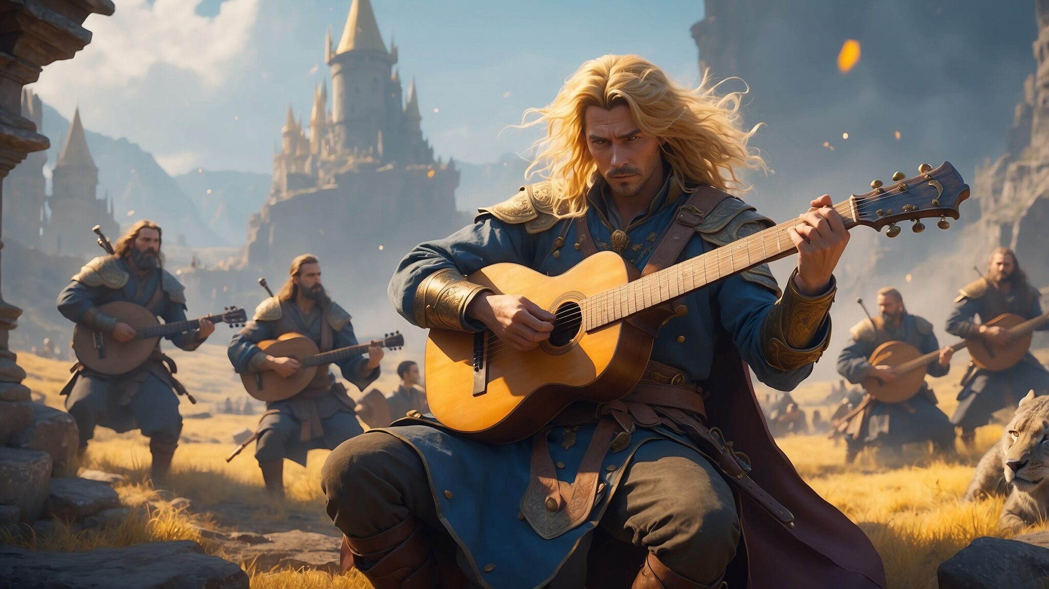 The Complete Guide to Bards (DnD Bard 5e)