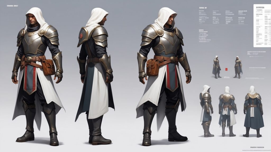 unique character concepts