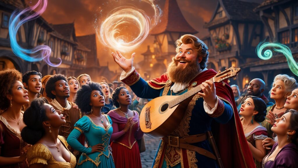 playing a dnd bard