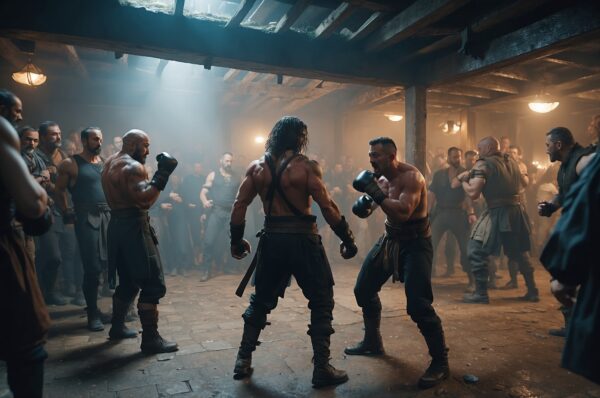 how to run an underground fighting ring dnd 5e