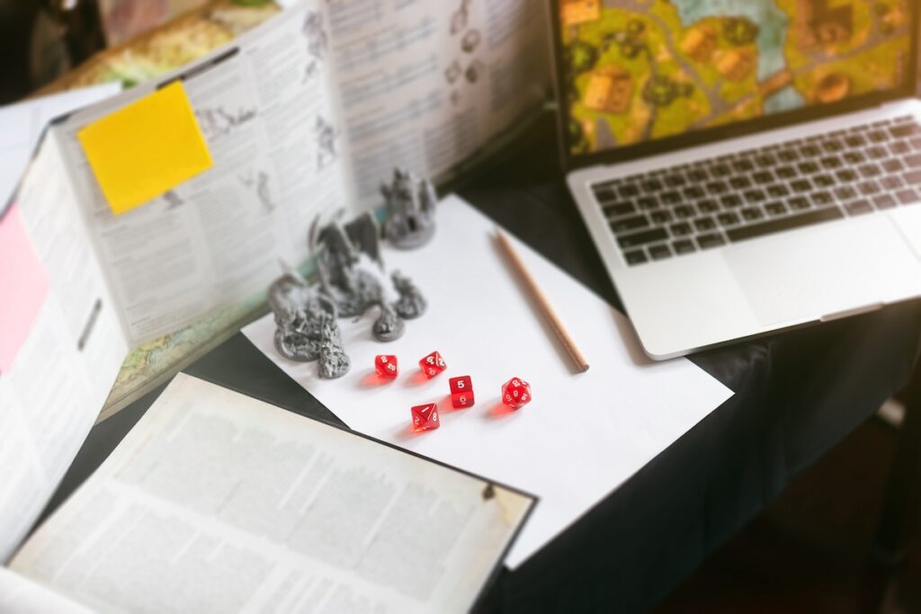 role of the DM in DnD