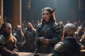 Comprehending Dungeons and Dragons Languages